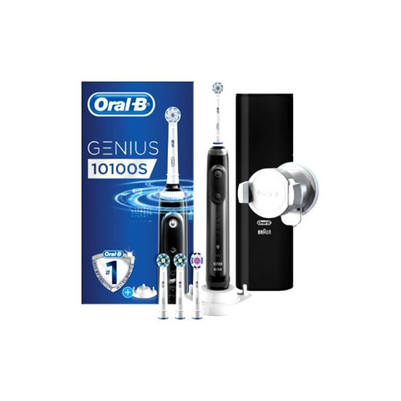Procter & Gamble Srl ORALB POWER GENIUS 10100S NERO 1 Procter & Gamble Srl ORALB POWER GENIUS 10100S NERO