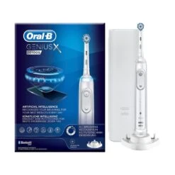 Procter & Gamble Srl Oral B Genius X 20100S Spazzolino Elettrico Colore Bianco
