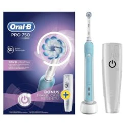 Procter & Gamble Srl Oral B Power Pro 750 Ultrathin Spazzolino Elettrico