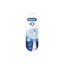 Procter & Gamble Srl Oral-B IO Ultimate Clean White 2 Testine Di Ricambio Per Spazzolino Elettrico