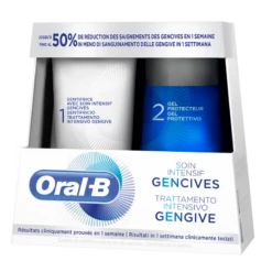 Procter & Gamble Srl Oral B Trattamento Intensivo Gengive Tubo Da 85ml + Tubo Da 63ml