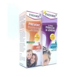 PERRIGO ITALIA Srl Paranix Trattamento Shamppo Pidocchi E Lendini + Lozione Spray Preventiva