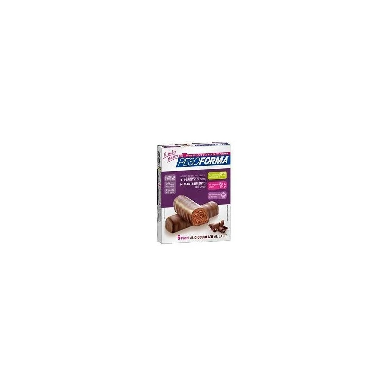 PESOFORMA BARR CIOCC LATTE 12P 1 PESOFORMA BARR CIOCC LATTE 12P