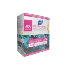 Phyto Phytocyane Fiale Trattamento Anti Caduta Donna Confezione Doppia 12+12 24 Fiale