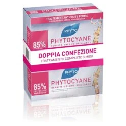 Phyto Phytocyane Duo Trattamento Anticaduta Donna 24 Fiale Da 7,5ml