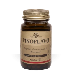 Solgar Pinoflavo Integratore 30 Capsule