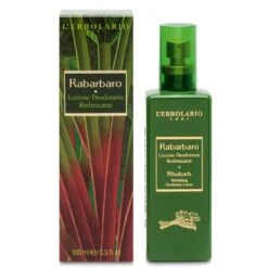 L'Erbolario Rabarbaro Lozione Deodorante Rinfrescante 100ml
