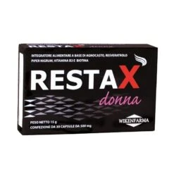 RESTAX DONNA 30CPS
