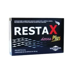 RESTAX DONNA PLUS 30CPS