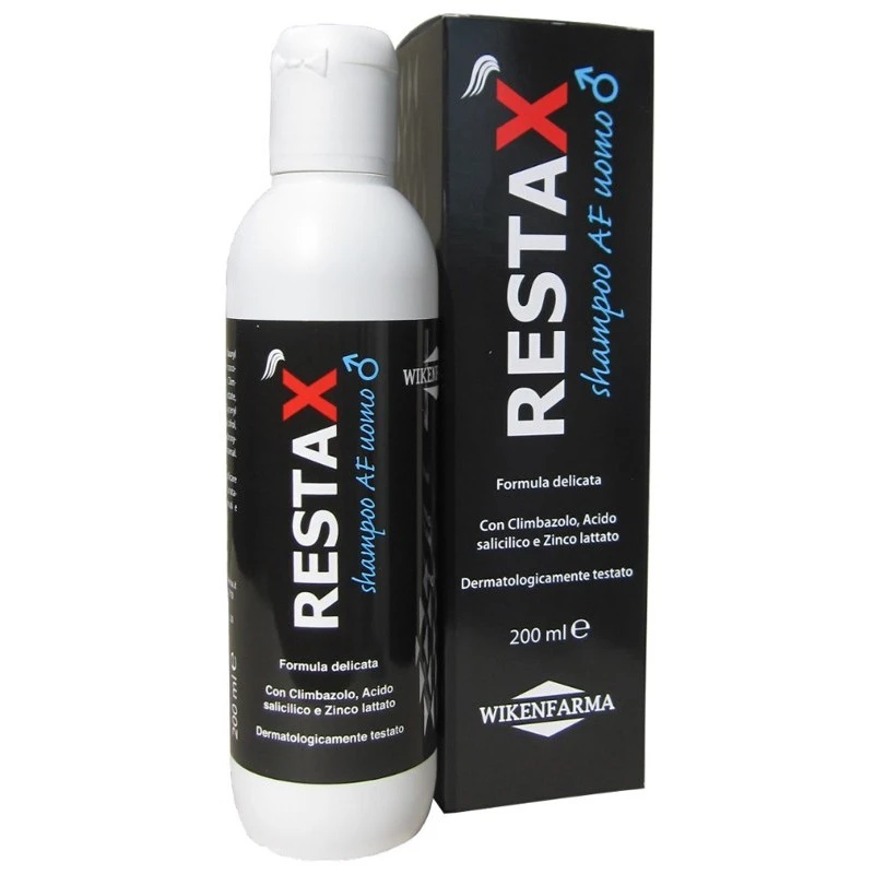 RESTAX SHAMPOO AF UOMO 200ML 1 RESTAX SHAMPOO AF UOMO 200ML