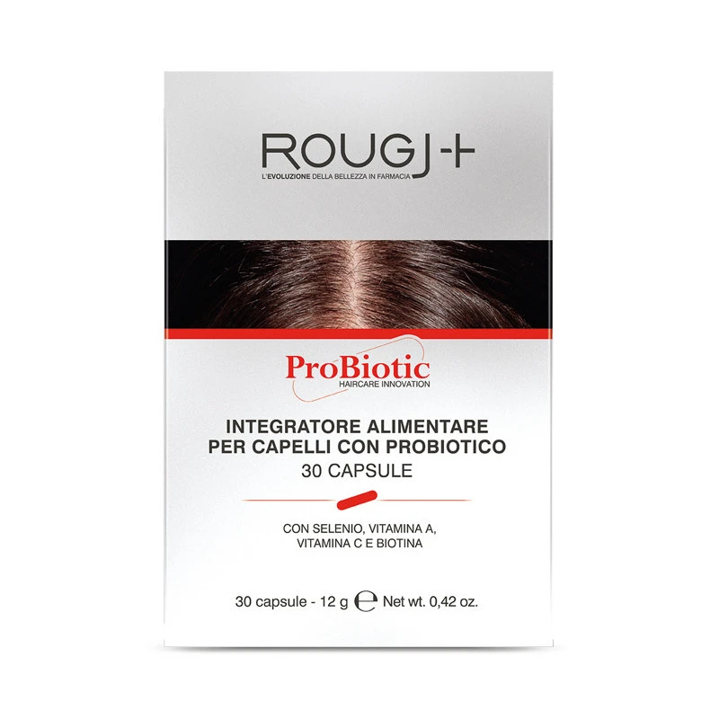 Rougj Group Srl ROUGJ ANTICADUTA PROBIOTIC CPS 1 Rougj Group Srl ROUGJ ANTICADUTA PROBIOTIC CPS