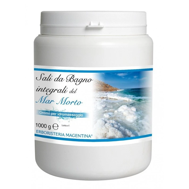 ERBORISTERIA MAGENTINA Srl SALI MAR MORTO NEU 1000G 1 ERBORISTERIA MAGENTINA Srl SALI MAR MORTO NEU 1000G