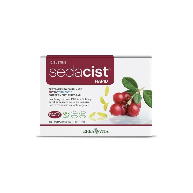 ERBA VITA GROUP SpA SEDACIST RAPID 6+6BUST 1 ERBA VITA GROUP SpA SEDACIST RAPID 6+6BUST