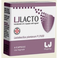 Ljlacto 6 Capsule Vaginali 100000000 Ufc Di Lactobacillus Plantarum P17630