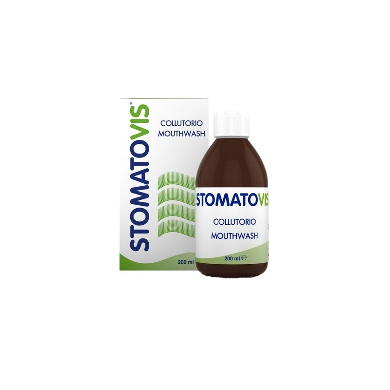 STOMATOVIS COLLUT 200ML 1 STOMATOVIS COLLUT 200ML