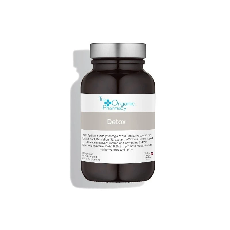 The Organic Pharmacy Detox Integratore Alimentare Disintossicante 60 Capsule 1 The Organic Pharmacy Detox Integratore Alimentare Disintossicante 60 Capsule