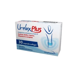 URELAX PLUS 30CPS SOFTGEL