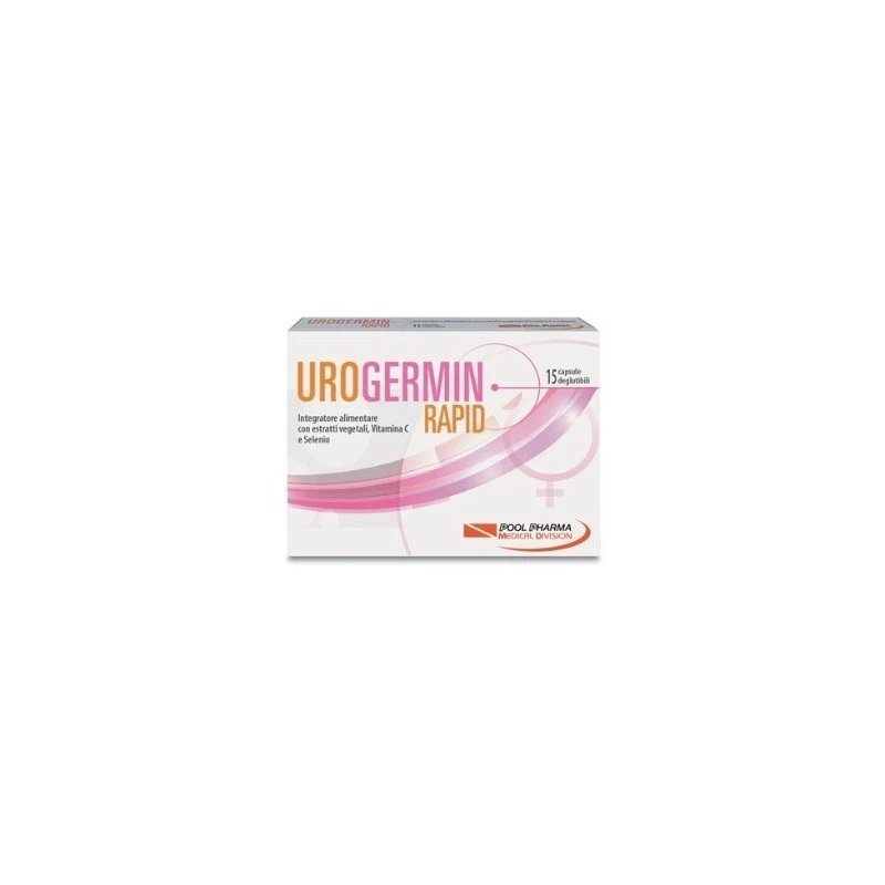 POOL PHARMA Srl UROGERMIN RAPID 15CPS 1 POOL PHARMA Srl UROGERMIN RAPID 15CPS
