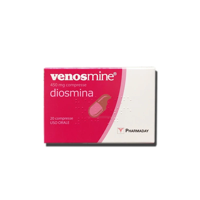 VENOSMINE*20CPR 450MG 1 VENOSMINE*20CPR 450MG