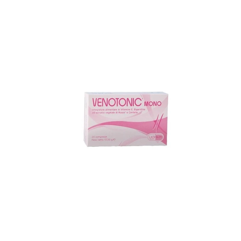 VENOTONIC MONO 20CPR 850MG 1 VENOTONIC MONO 20CPR 850MG