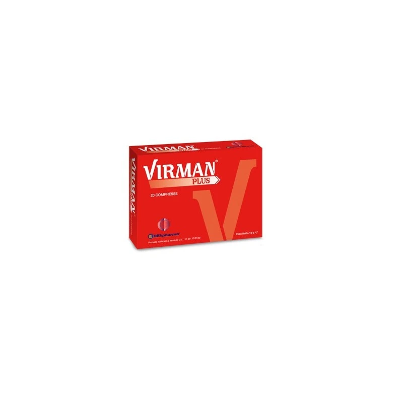 VIRMAN PLUS 20CPR 1 VIRMAN PLUS 20CPR