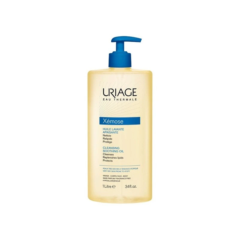 Uriage Laboratoires Dermatolog XEMOSE OLIO DETERGENTE 1L 1 Uriage Laboratoires Dermatolog XEMOSE OLIO DETERGENTE 1L