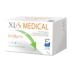 PERRIGO ITALIA Srl XLS Medical Liposinol 180 Compresse 1 Mese Di Trattamento Integratore&Linea Controllo Del Peso