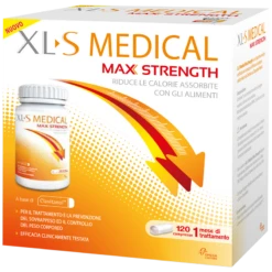 PERRIGO ITALIA Srl XLS Medical Max Strenght 120 Compresse Integratore&Linea Controllo Del Peso