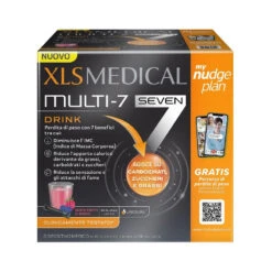 PERRIGO ITALIA Srl XLS MEDICAL MULTI7 DRINK 60 BUSTINE